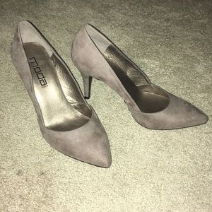 Moda Spana Suede Heels
